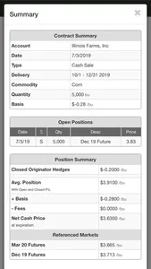 Dearwester Grain Services, Inc screenshot 3