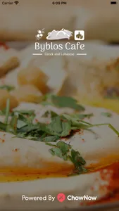 Byblos Cafe Greek and Lebanese screenshot 0