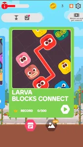 Larva Puzzle Collection screenshot 4