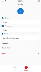 P-Mobile screenshot 2