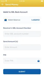 Sonali e-Wallet screenshot 1