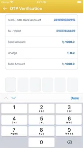 Sonali e-Wallet screenshot 2