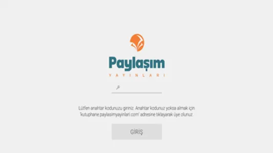 Paylaşım Mobil Kütüphane screenshot 0