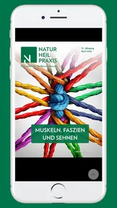 Naturheilpraxis Zeitschrift screenshot 0