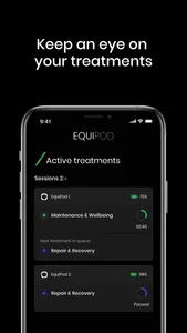 EquiPod Bluetooth Control screenshot 0