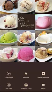 Eis-Perfecto - Eis Rezepte screenshot 0