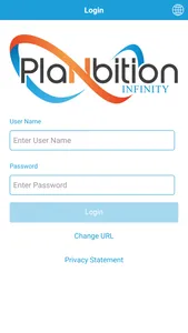 Planbition Time Registration screenshot 1