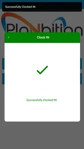 Planbition Time Registration screenshot 4