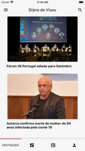 Diario de Viseu screenshot 1