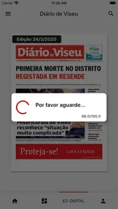 Diario de Viseu screenshot 8