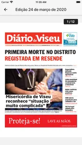 Diario de Viseu screenshot 9