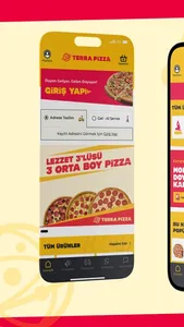 Terra Pizza screenshot 1