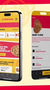 Terra Pizza screenshot 2