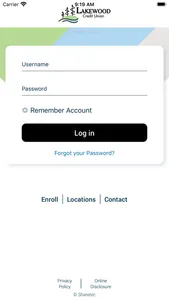 Lakewood Credit Union screenshot 0