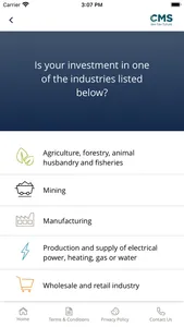 CMS Invest screenshot 1