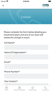 CMS Invest screenshot 6