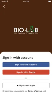 BIOLAB Cafe screenshot 5