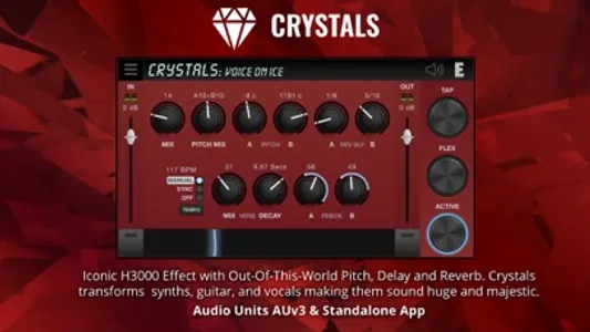 Crystals Harmonizer® screenshot 0