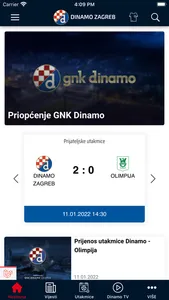 GNK Dinamo Zagreb screenshot 0