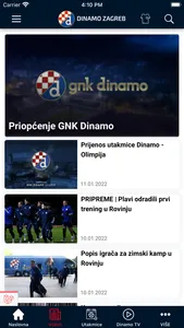 GNK Dinamo Zagreb screenshot 2