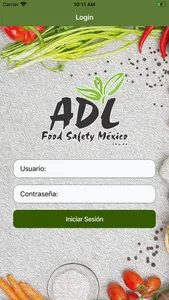 ADL FoodSafety screenshot 0