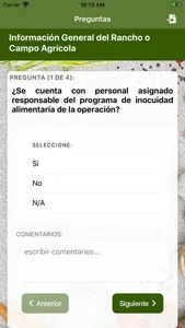 ADL FoodSafety screenshot 5
