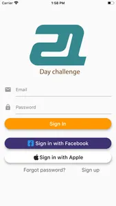 21 Day Challenge screenshot 0