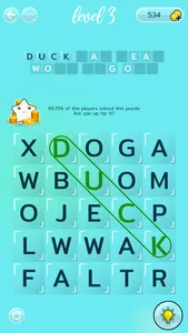 Word Search Puzzles IQ screenshot 0