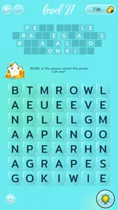 Word Search Puzzles IQ screenshot 1