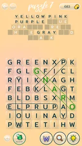 Word Search Puzzles IQ screenshot 3