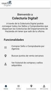 Colecturía Digital screenshot 1