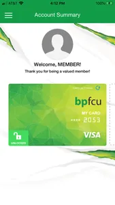 BPFCU Cards screenshot 1