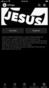 Toppenish Calvary Chapel screenshot 2