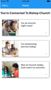 Connect With My Church screenshot 1