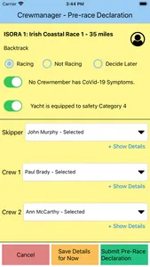 Crew Manager screenshot 2