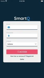 SmartQ - Coda Intelligente screenshot 0