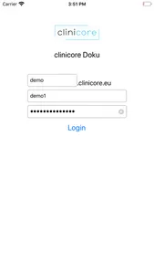 clinicore Doku screenshot 0