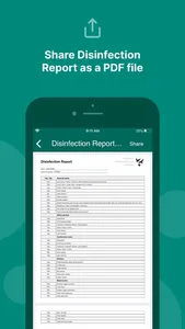 Disinfection Checklist COVID19 screenshot 4