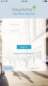 StayHome App screenshot 0