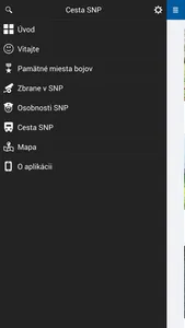 Cesta SNP screenshot 1