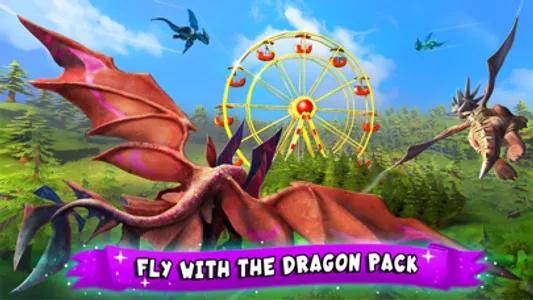 VR Dragon Simulator screenshot 2