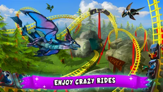 VR Dragon Simulator screenshot 3