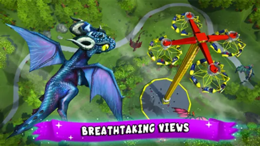 VR Dragon Simulator screenshot 4