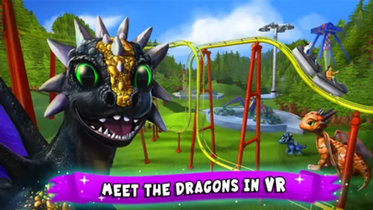 VR Dragon Simulator screenshot 6