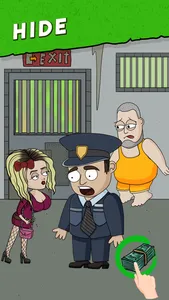 Find Differences Prison Escape screenshot 1