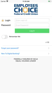 Employees Choice FCU Mobile screenshot 0