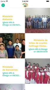 Iglesia Alfa & Omega screenshot 1