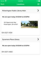 Pickerington Public Library screenshot 6