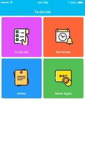 Reminders : ToDo List & Notes screenshot 0