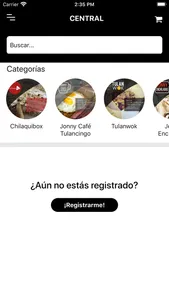 CENTRAL Gastronómica screenshot 1